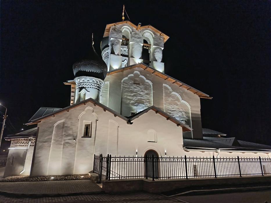 В Пскове отреставрировали церковь Николы со Усохи