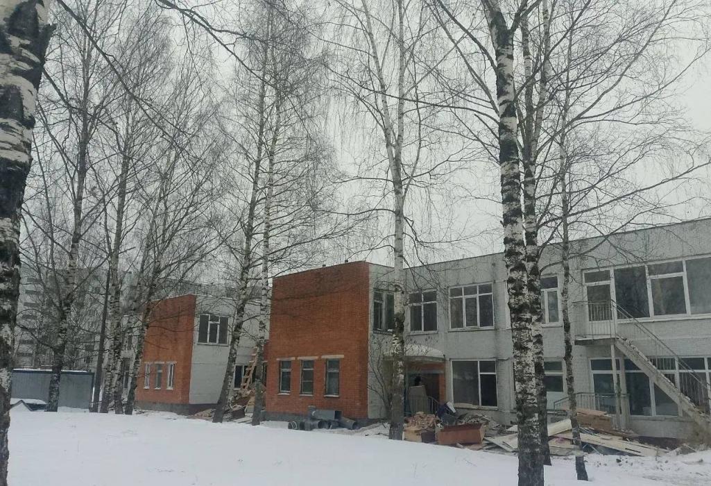 Старое здание ПИЛГ