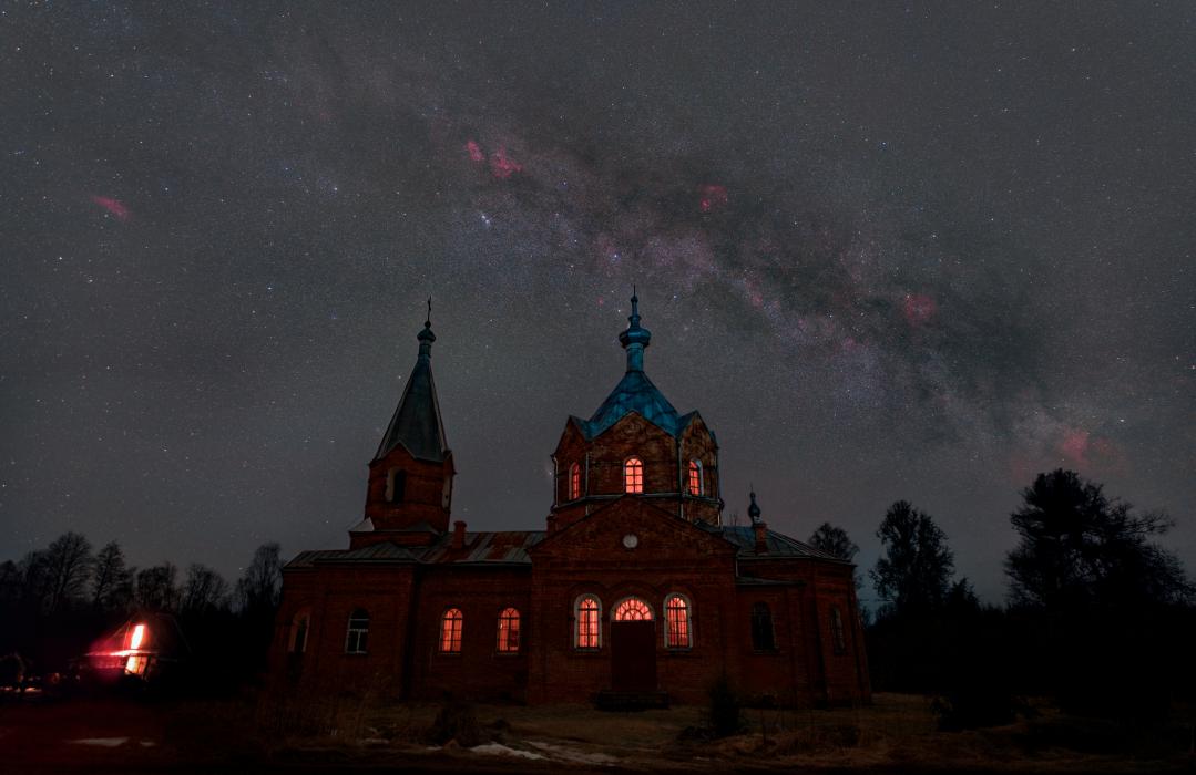 Звёздное небо