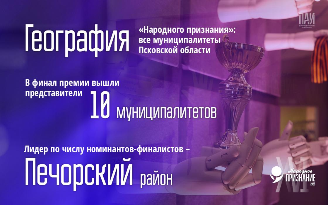Церемония вручения премии «Народное признание – 2025»: цифры, факты, эмоции