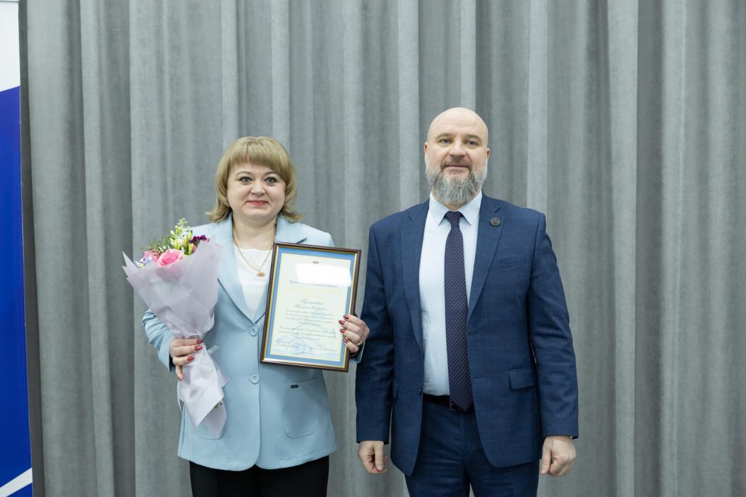 Лучших наставников чествовали в Псковской области