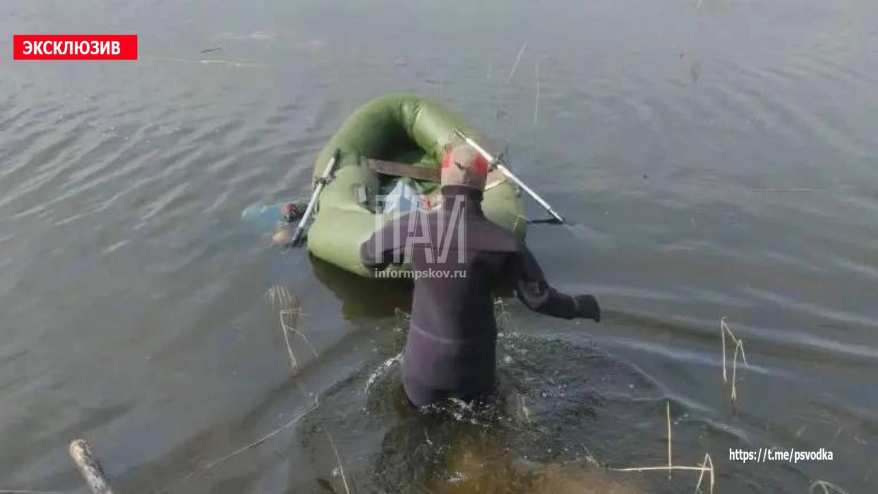 Тело пожилого мужчины нашли в озере в Порховском районе 