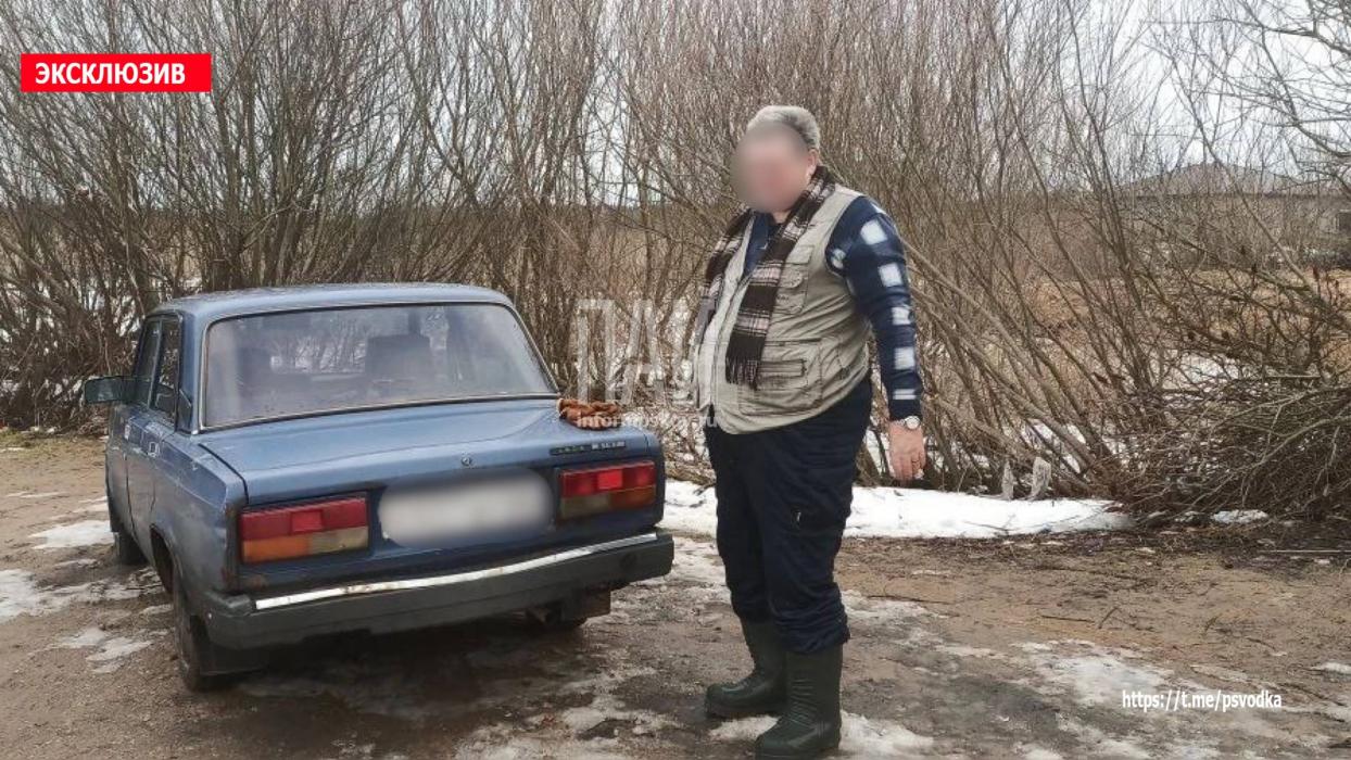 Рыбак провалился в полынью