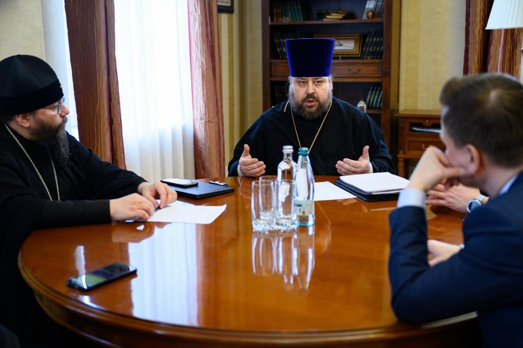 В Псковской епархии обсудили развитие духовно-нравственного образования в школах