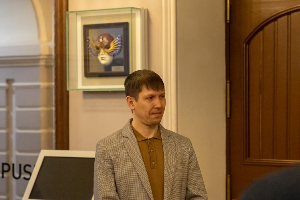 Экскурсия в Псковском драмтеатре