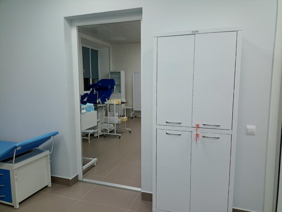 Обновлённая женская консультация в Дедовичах