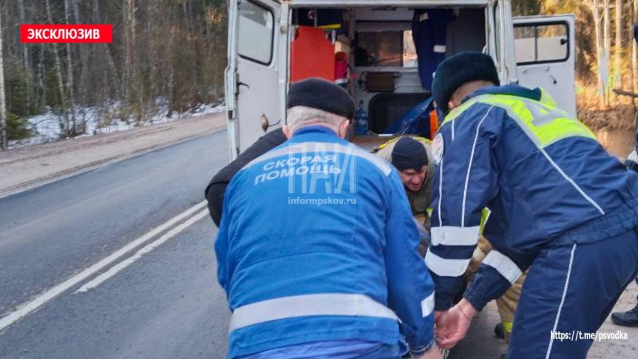 Мужчина погиб после ДТП в Стругокрасненском районе