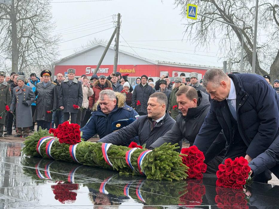 Память героев-десантников почтили в Пскове