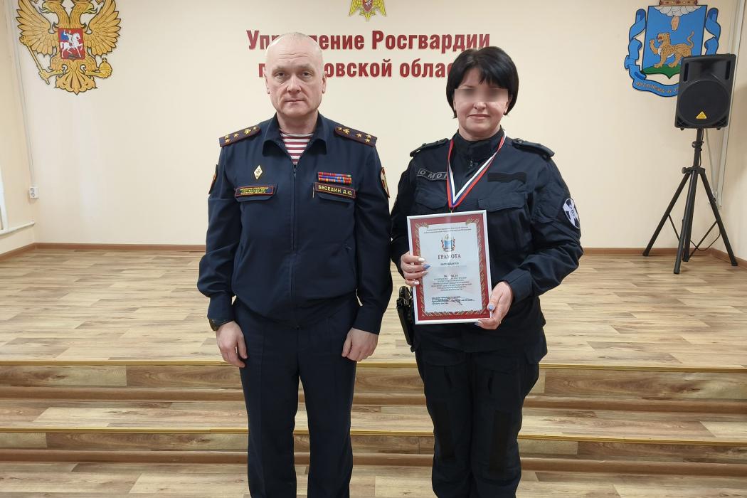 Соревнования по стрельбе из пистолета Макарова
