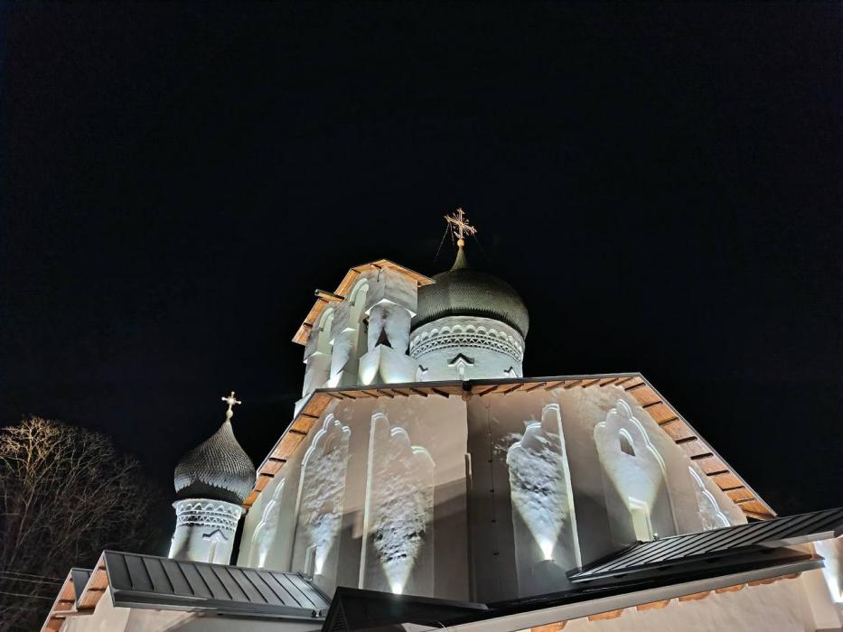В Пскове отреставрировали церковь Николы со Усохи