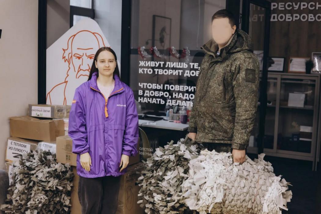 Псковские волонтёры отправили очередную помощь на фронт