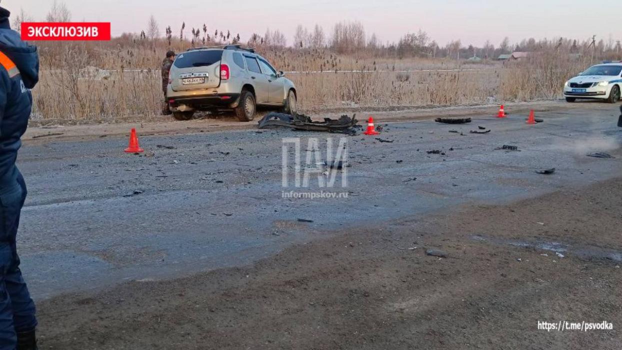 ДТП на Ваулиногорском шоссе 