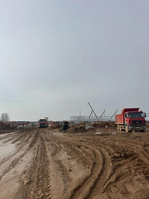 Строительство животноводческого комплекса