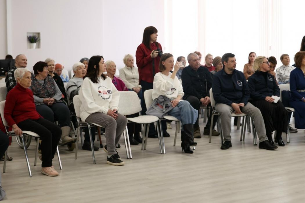 Социальный городок получил новое оборудование для реабилитации