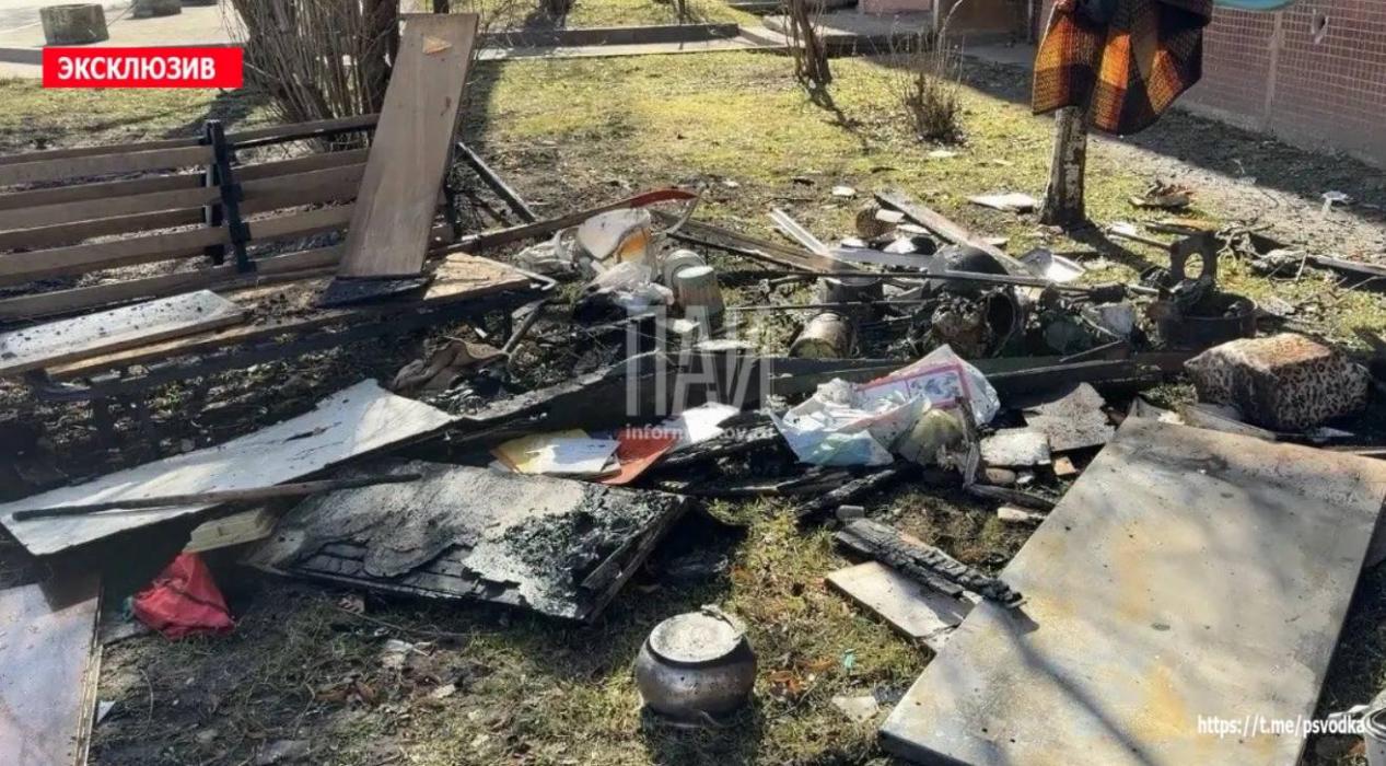 Пожар на улице Новосёлов в Пскове