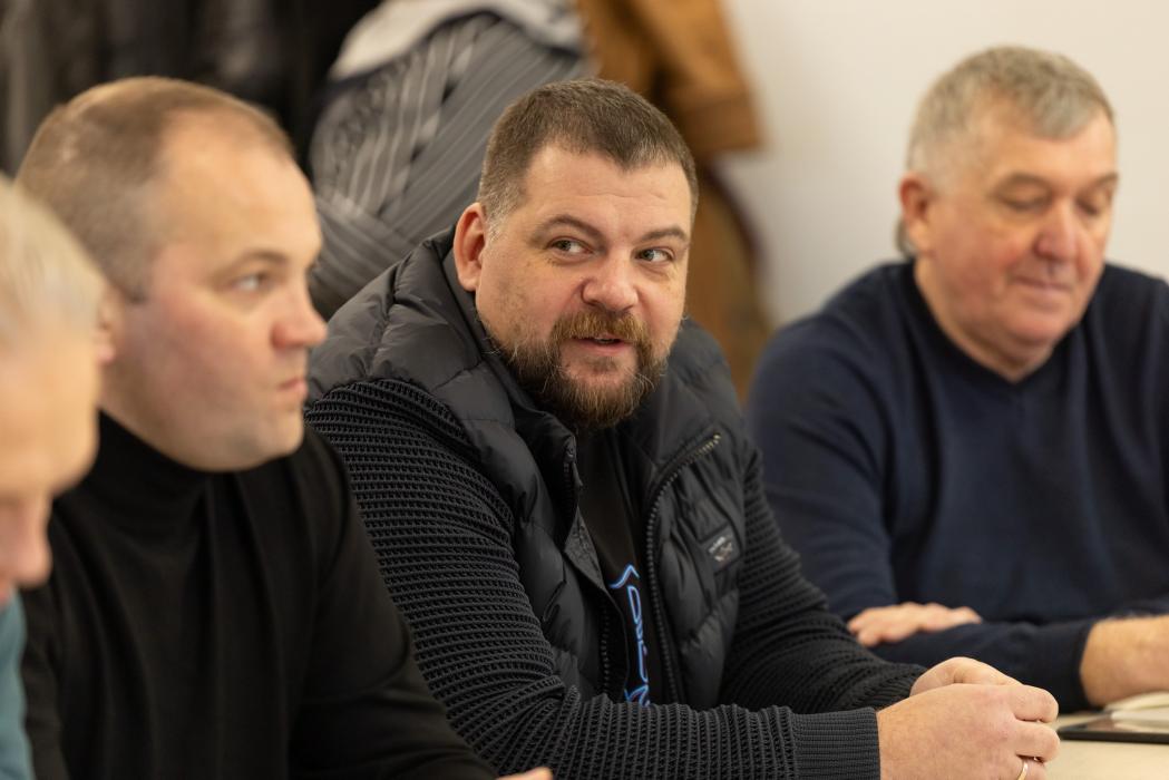 Еженедельное совещание с руководителями управляющих компаний