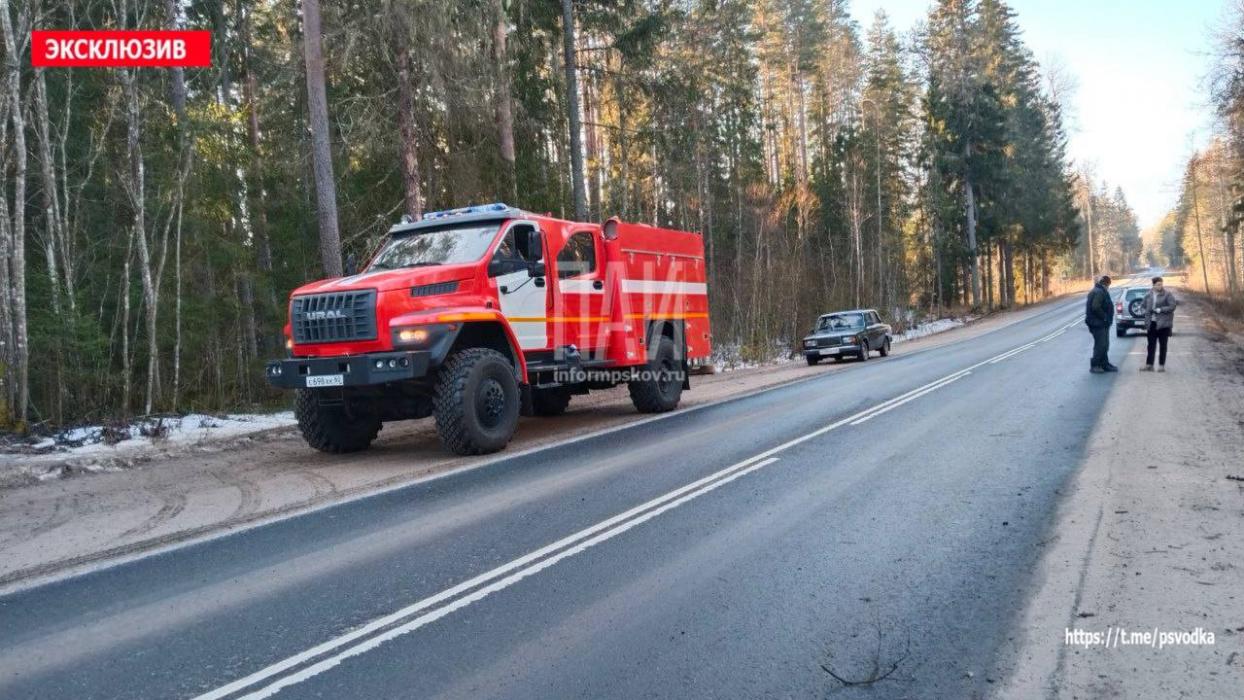 Мужчина погиб после ДТП в Стругокрасненском районе