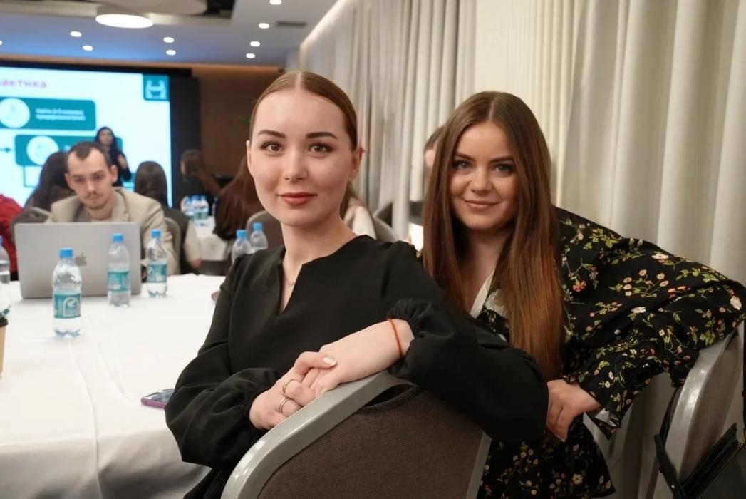 Псковичка приняла участие во флагманской встрече «Росмолодёжь. Предпринимай» в Доброграде