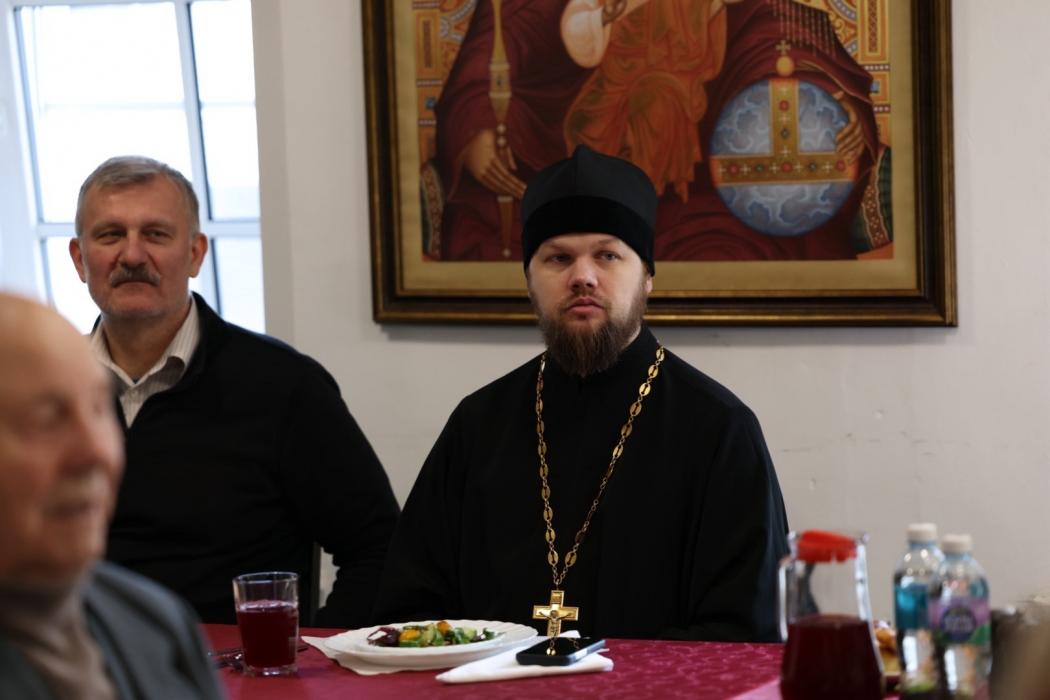 Встреча с переселенцами в Пскове