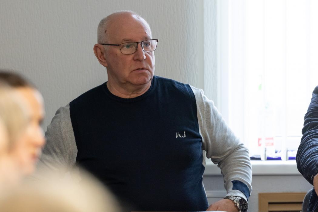 Еженедельное совещание с руководителями управляющих компаний