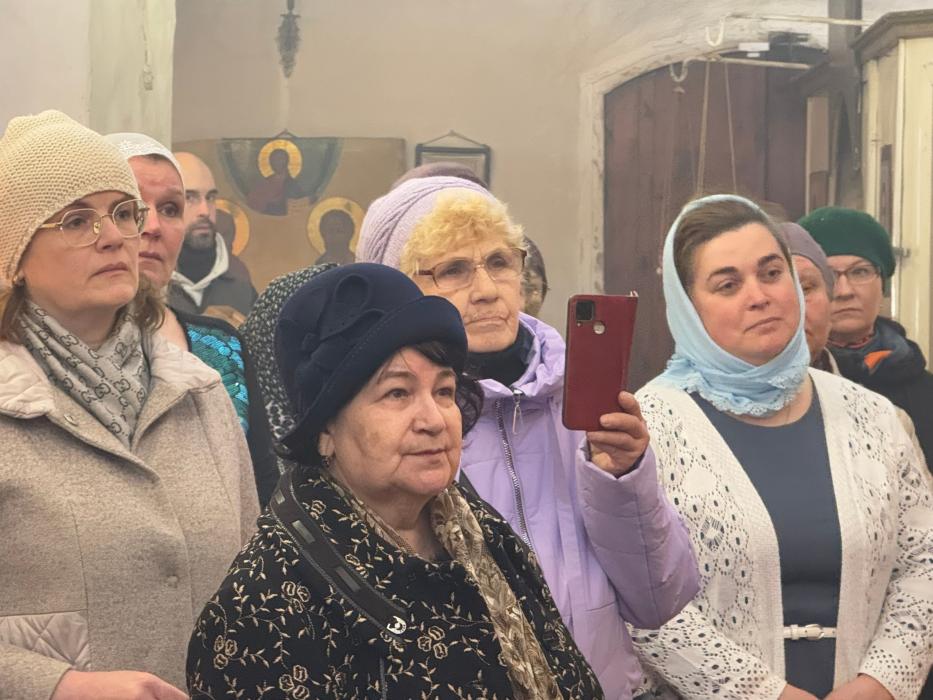 В Гдов прибыла чудотворная Псково-Печерская икона Пресвятой Богородицы «Умиление»