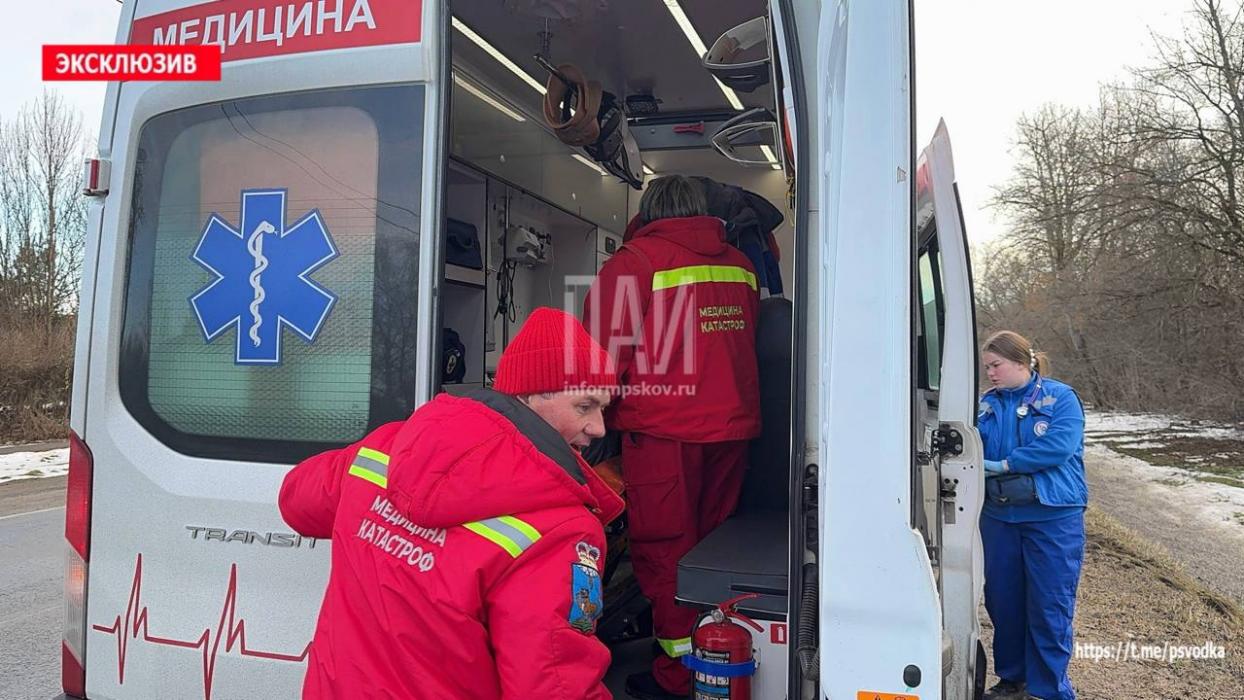 ЧП у деревни Неёлово 