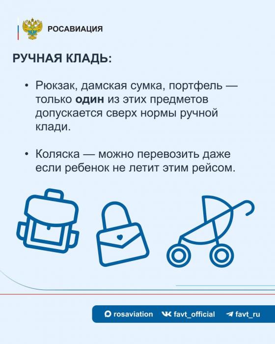 Новые правила авиаперелётов вступили в силу в России