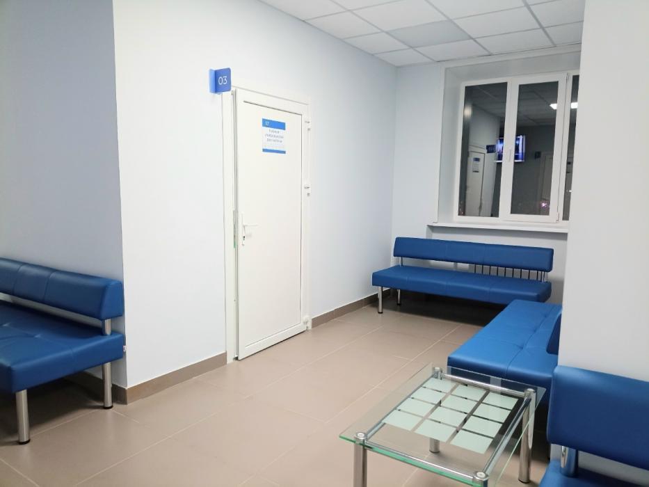 Обновлённая женская консультация в Дедовичах