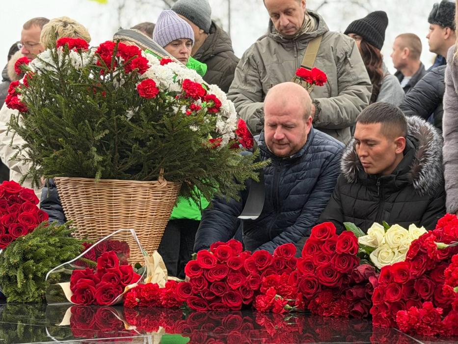 Память героев-десантников почтили в Пскове