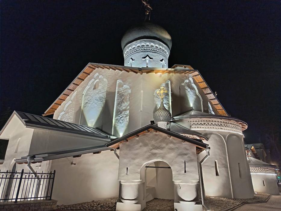 В Пскове отреставрировали церковь Николы со Усохи