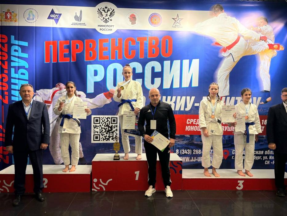 Псковичи завоевали три золота на первенстве России по джиу-джитсу 