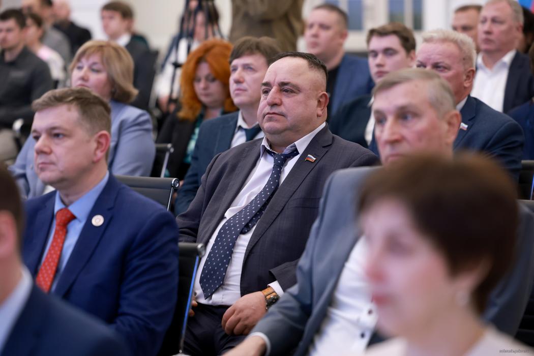 Съезд регионального Союза промышленников и предпринимателей собрал на одной площадке представителей бизнеса и власти