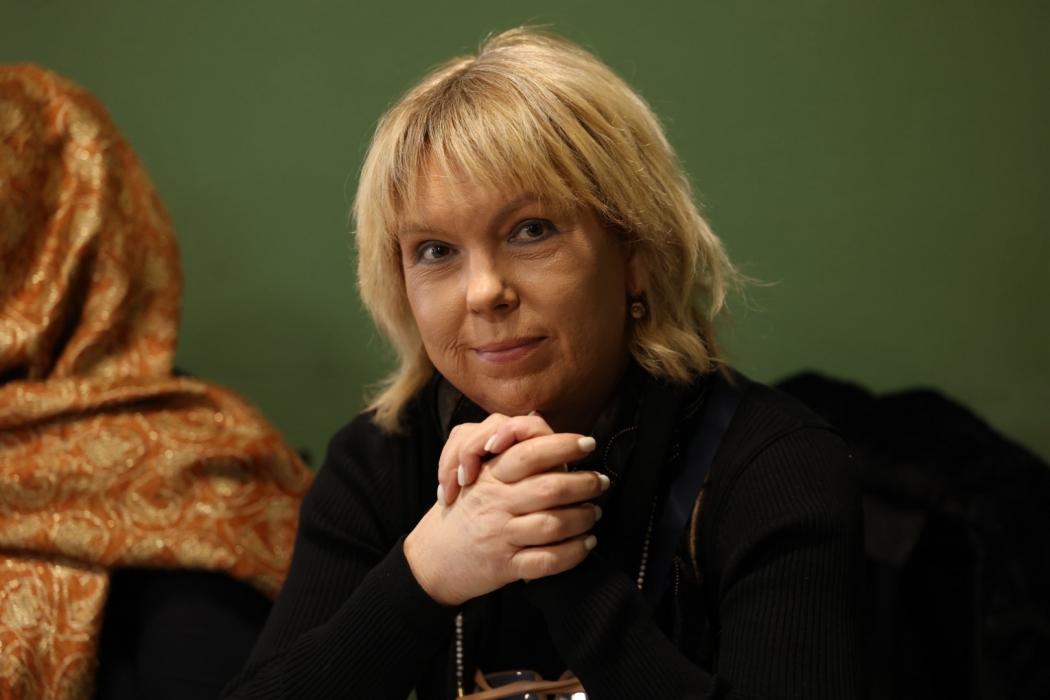 Встреча с переселенцами в Пскове