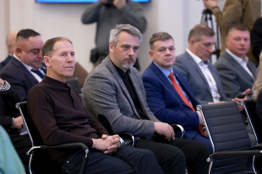 Съезд регионального Союза промышленников и предпринимателей собрал на одной площадке представителей бизнеса и власти