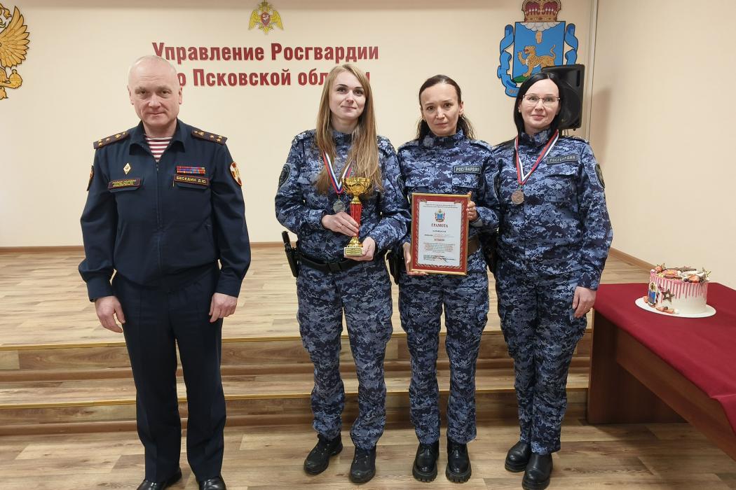 Соревнования по стрельбе из пистолета Макарова
