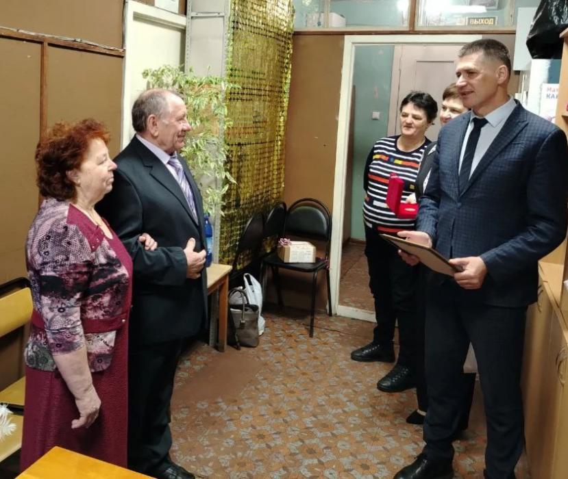 Супруги Зуевы Александр Георгиевич и Татьяна Васильевна