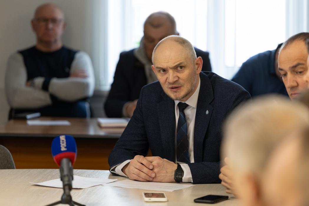 Еженедельное совещание с руководителями управляющих компаний