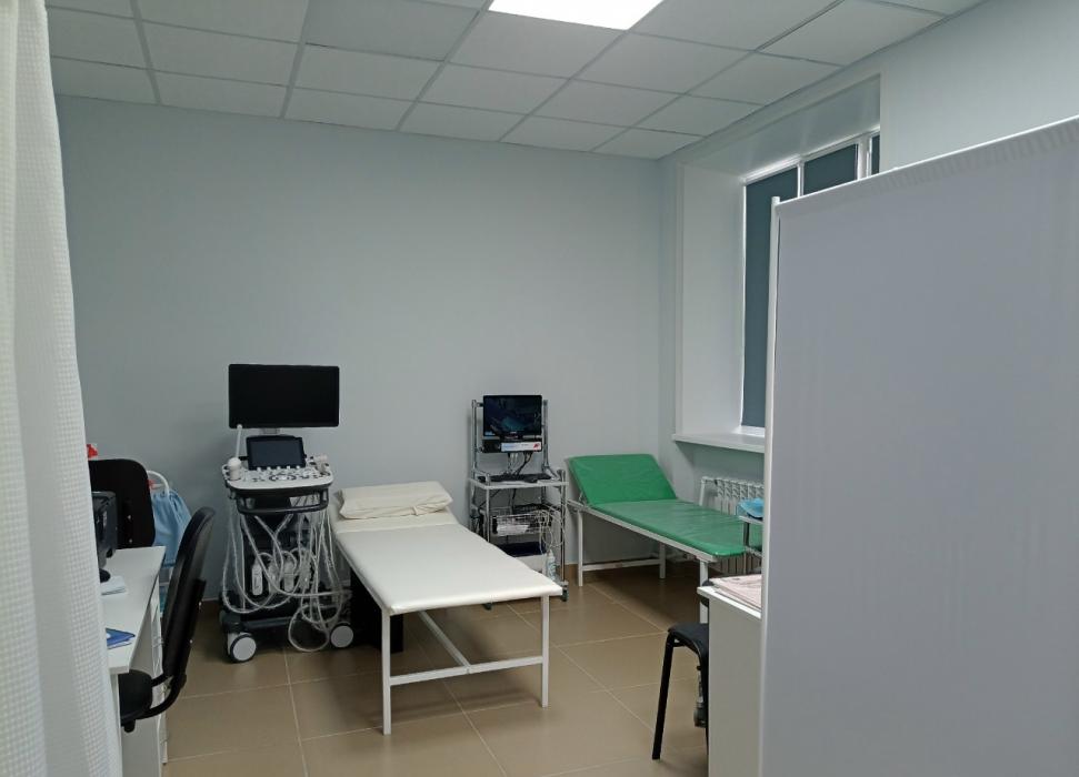 Обновлённая женская консультация в Дедовичах