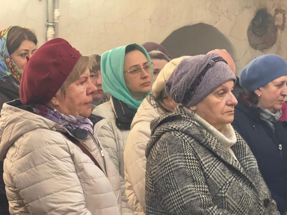 В Гдов прибыла чудотворная Псково-Печерская икона Пресвятой Богородицы «Умиление»