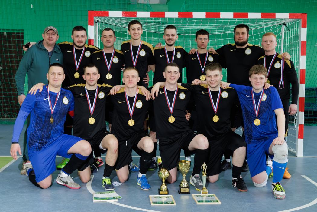 Псковичи стали чемпионами области по футзалу
