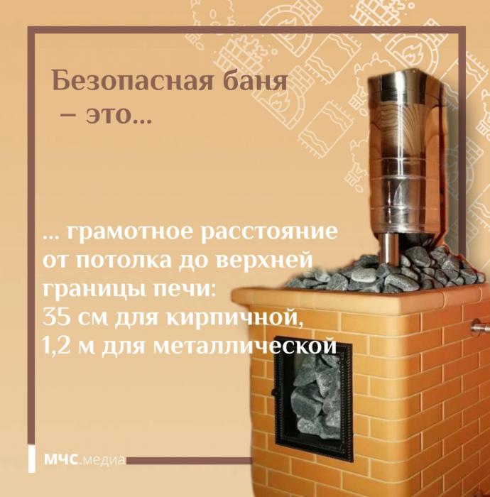 Как не допустить пожара в бане