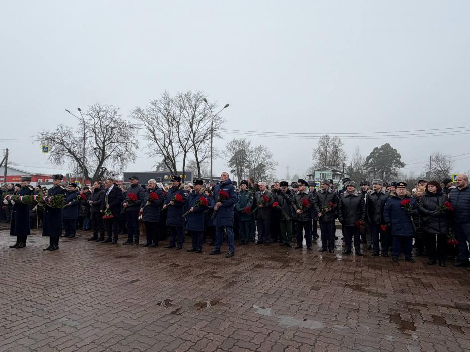 Память героев-десантников почтили в Пскове