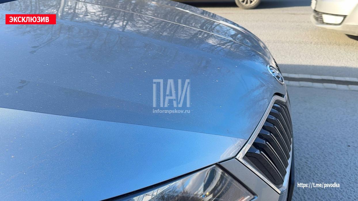 ДТП на улице Коммунальной в Пскове 