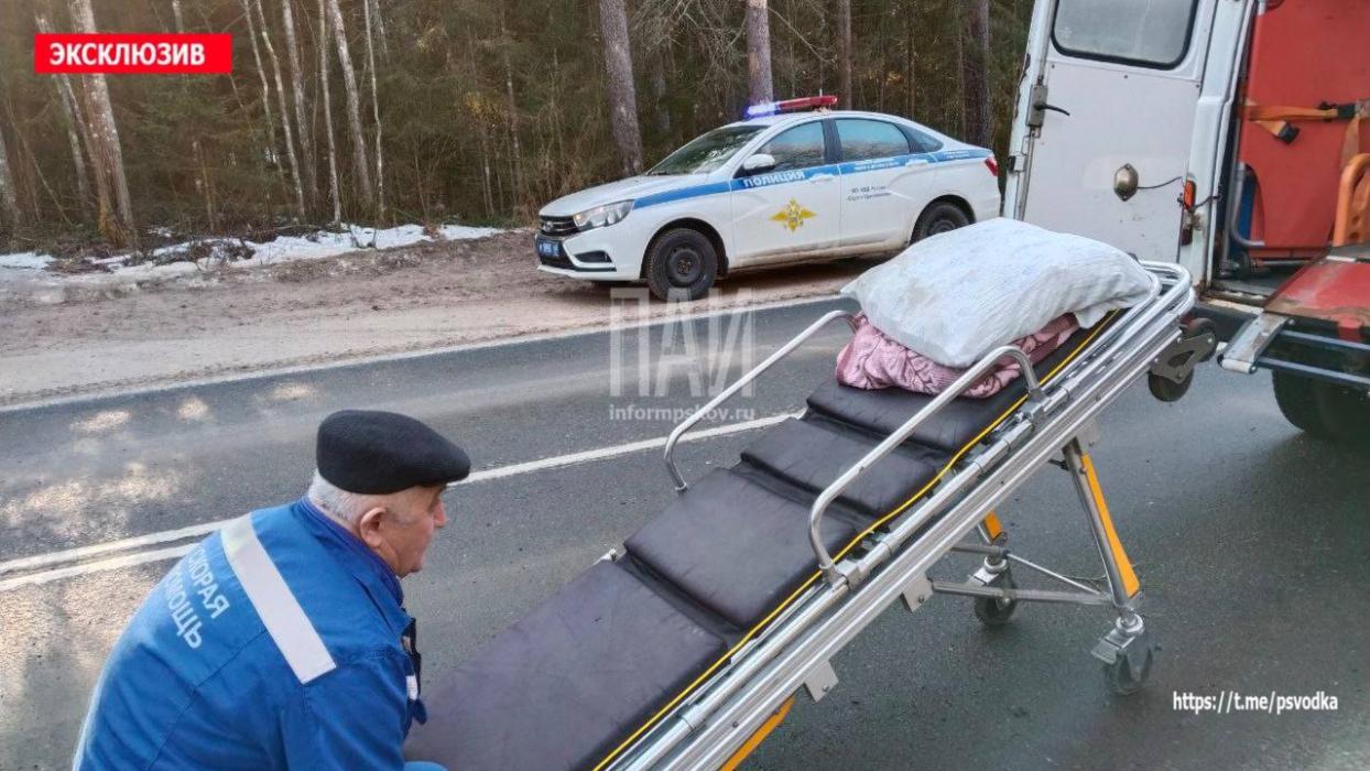 Мужчина погиб после ДТП в Стругокрасненском районе