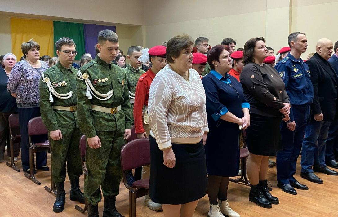 В Себежском районе почтили память бойца, награждённого орденом Мужества