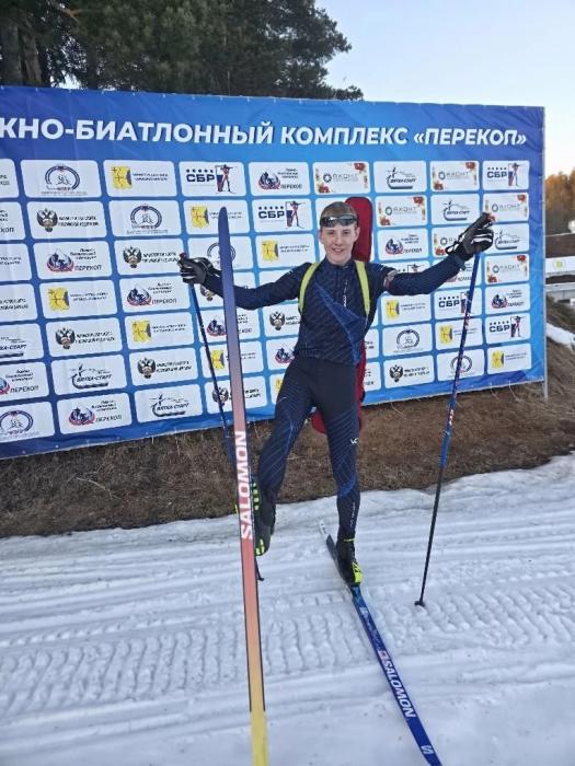 Пскович стал бронзовым призёром всероссийских соревнований по биатлону