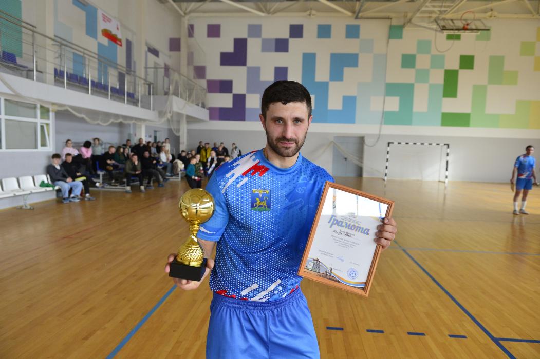 «Триумф» стал чемпионом Пскова по футзалу в Первой лиге