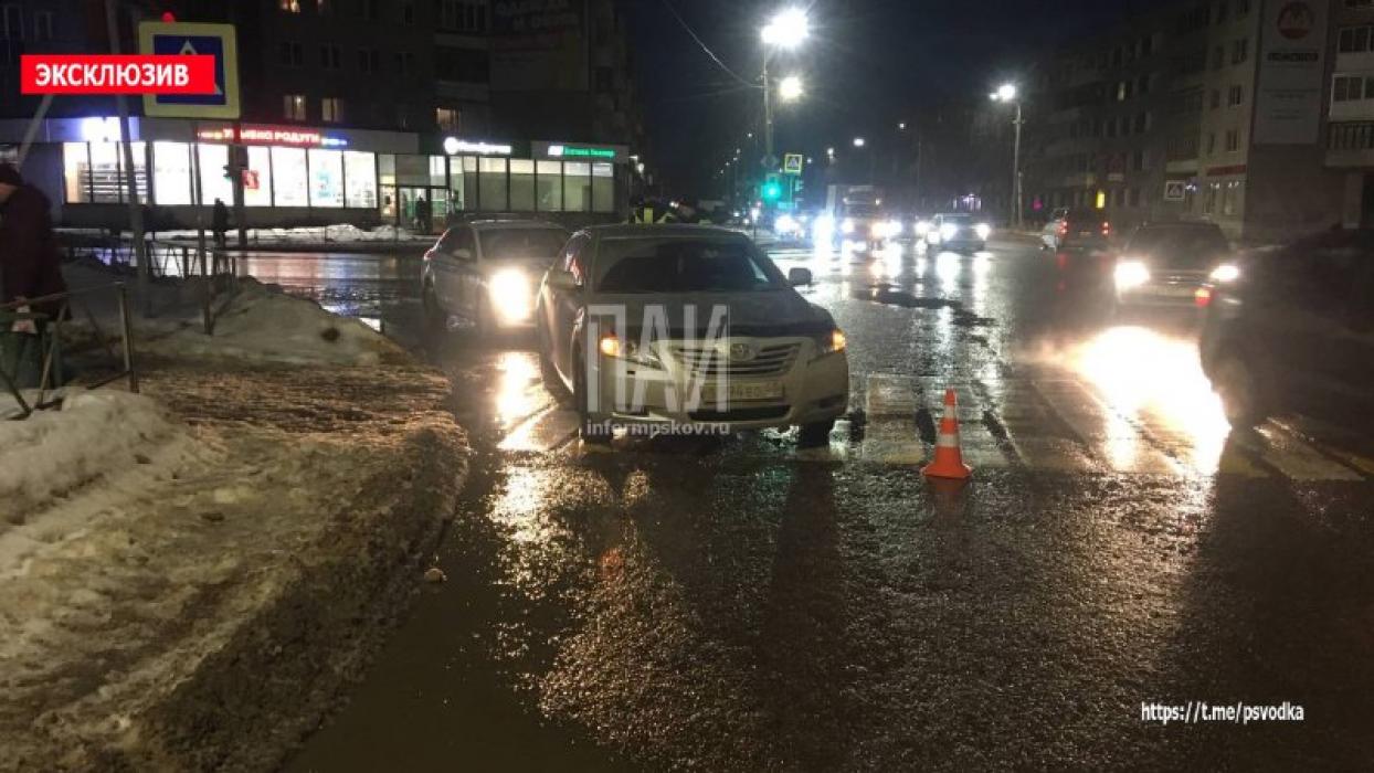 ДТП в Великих Луках