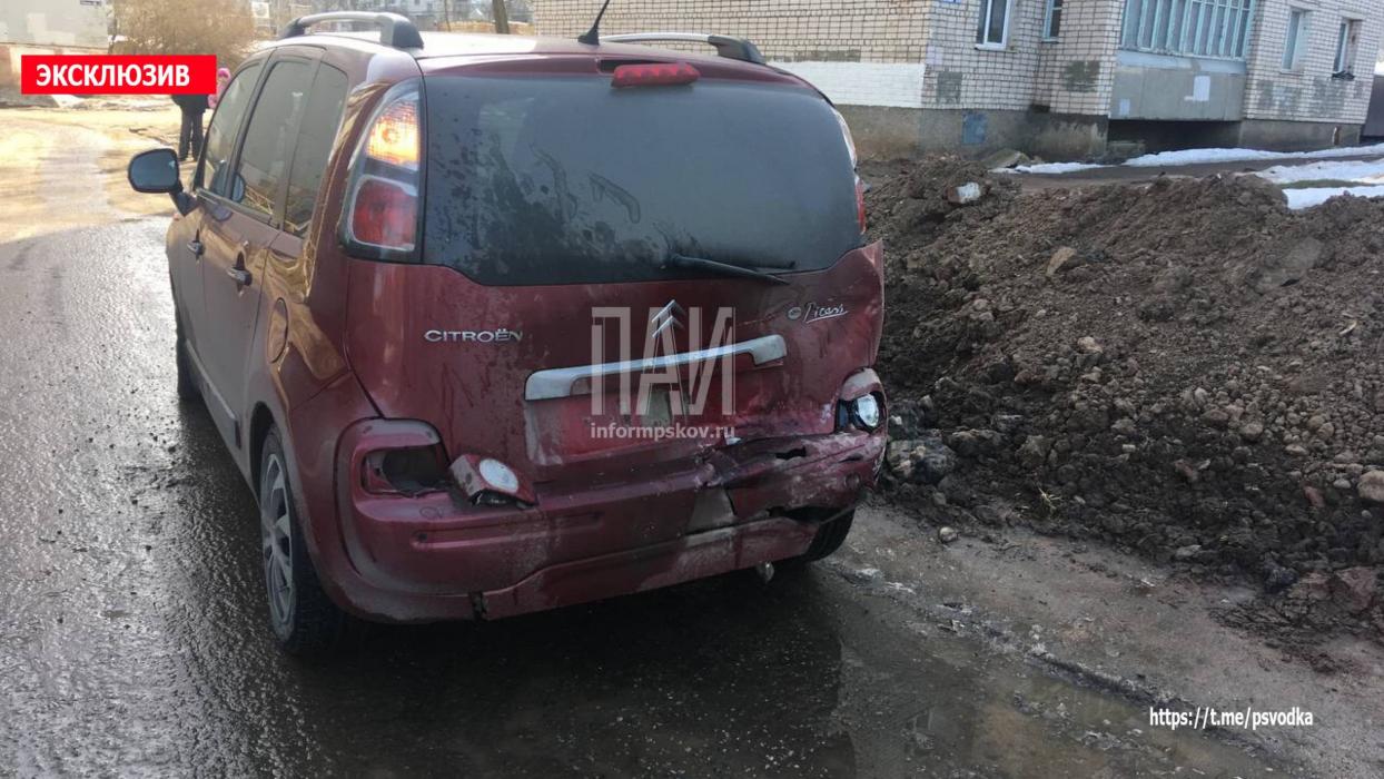 ДТП в Великих Луках