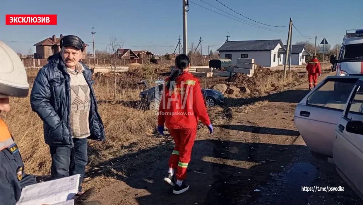 ДТП в Псковском районе